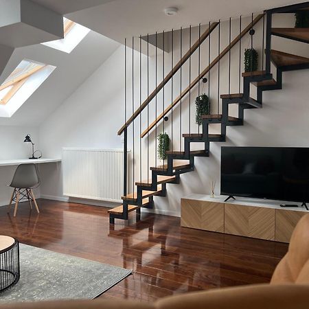 Cozy Loft Apartment In Zagreb Center Eksteriør billede