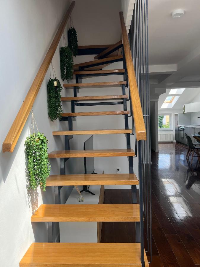 Cozy Loft Apartment In Zagreb Center Eksteriør billede