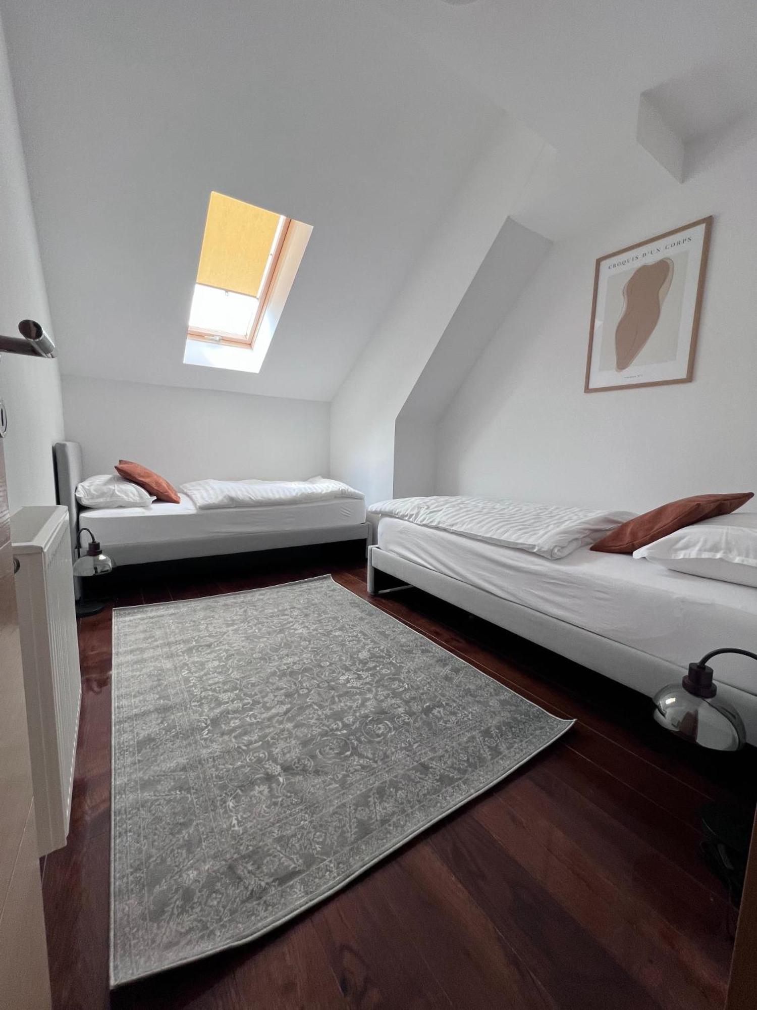 Cozy Loft Apartment In Zagreb Center Eksteriør billede