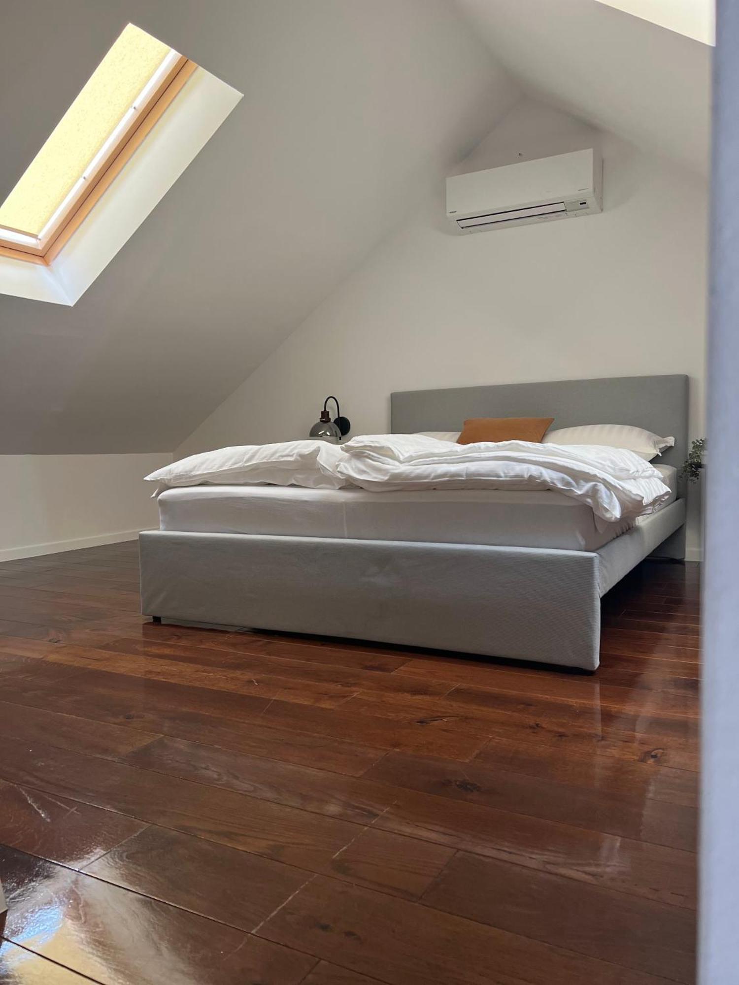 Cozy Loft Apartment In Zagreb Center Eksteriør billede