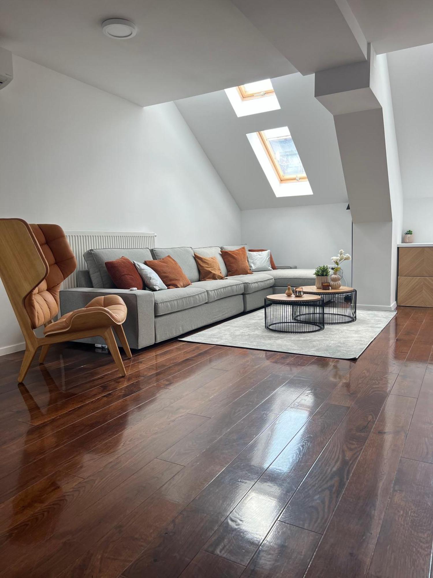 Cozy Loft Apartment In Zagreb Center Eksteriør billede