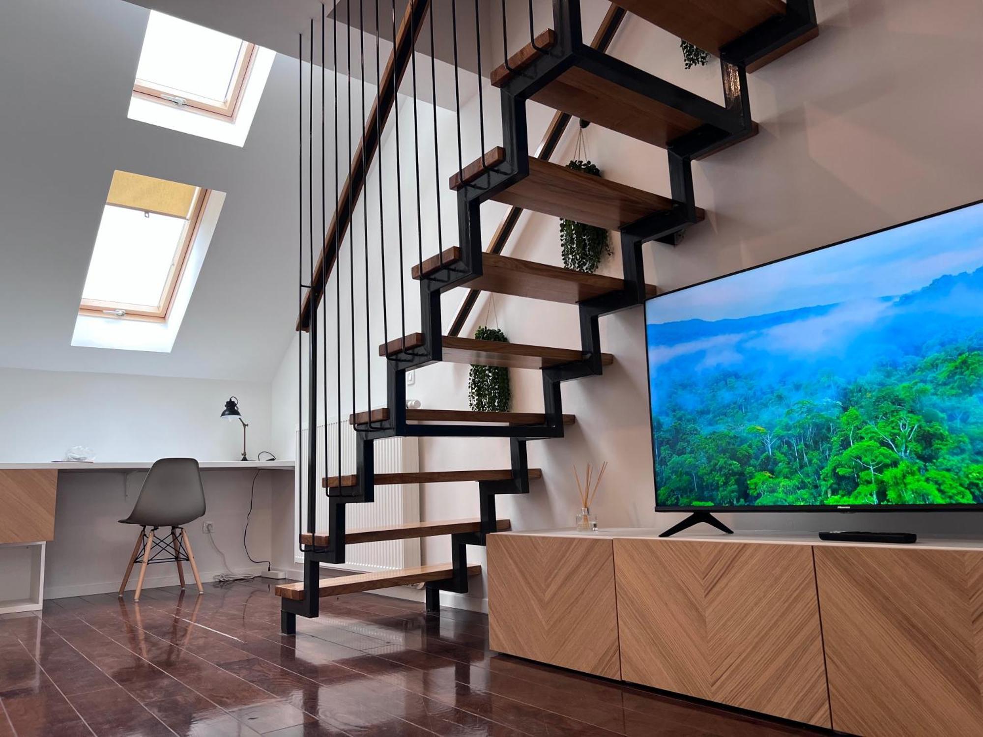 Cozy Loft Apartment In Zagreb Center Eksteriør billede