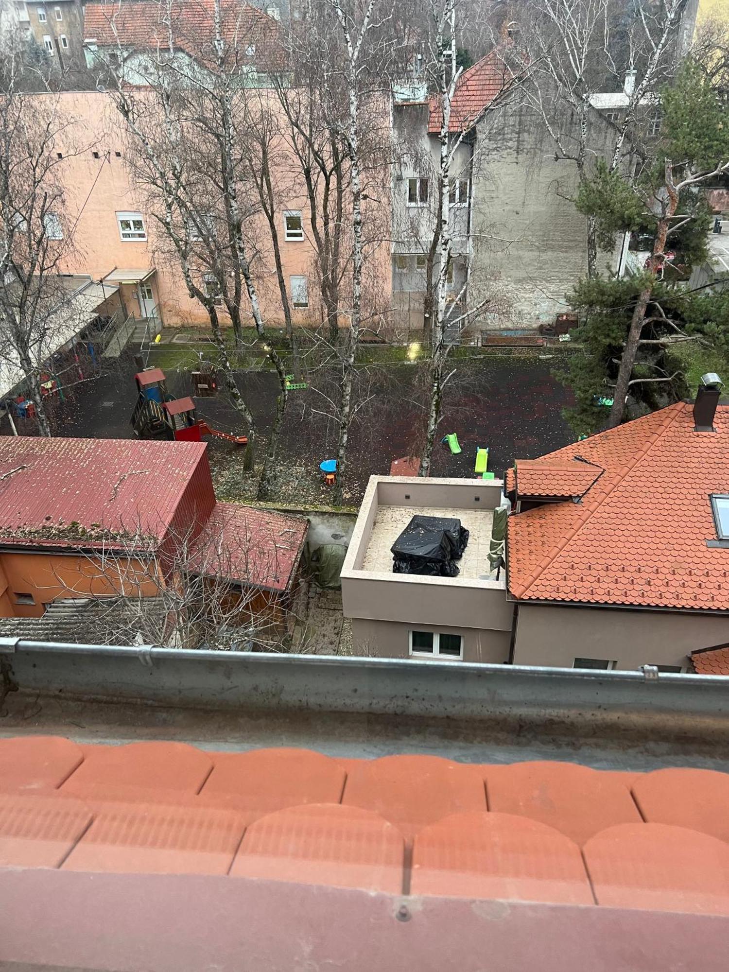 Cozy Loft Apartment In Zagreb Center Eksteriør billede